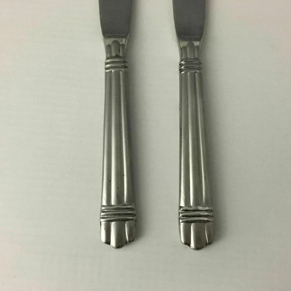 Hampton Silversmith Stainless Steel 235 Knives Lot of 2‎